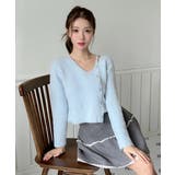 【着用動画あり 4色展開】ソフトファーテクスチャーニット 2026 | by muni:r | 詳細画像18 