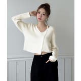 【着用動画あり 4色展開】ソフトファーテクスチャーニット 2026 | by muni:r | 詳細画像2 