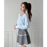 【着用動画あり 4色展開】ソフトファーテクスチャーニット 2026 | by muni:r | 詳細画像20 