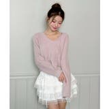 【着用動画あり 4色展開】ソフトファーテクスチャーニット 2026 | by muni:r | 詳細画像24 