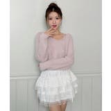 【着用動画あり 4色展開】ソフトファーテクスチャーニット 2026 | by muni:r | 詳細画像25 