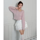 【着用動画あり 4色展開】ソフトファーテクスチャーニット 2026 | by muni:r | 詳細画像27 