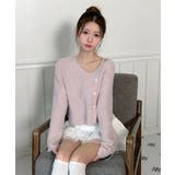 【着用動画あり 4色展開】ソフトファーテクスチャーニット 2026 | by muni:r | 詳細画像29 