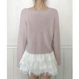 【着用動画あり 4色展開】ソフトファーテクスチャーニット 2026 | by muni:r | 詳細画像34 