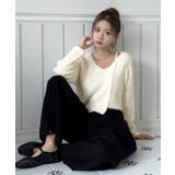 【着用動画あり 4色展開】ソフトファーテクスチャーニット 2026 | by muni:r | 詳細画像6 