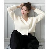 【着用動画あり 4色展開】ソフトファーテクスチャーニット 2026 | by muni:r | 詳細画像7 