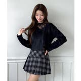 【着用動画あり 4色展開】ソフトファーテクスチャーニット 2026 | by muni:r | 詳細画像9 