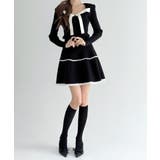 リボン配色 リブニット/2026 SS COLLECTION | by muni:r | 詳細画像10 