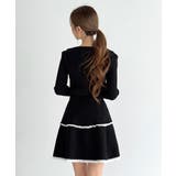 リボン配色 リブニット/2026 SS COLLECTION | by muni:r | 詳細画像11 