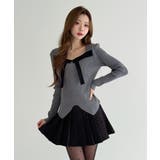 リボン配色 リブニット/2026 SS COLLECTION | by muni:r | 詳細画像17 