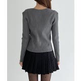 リボン配色 リブニット/2026 SS COLLECTION | by muni:r | 詳細画像26 