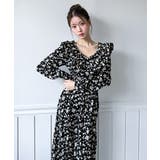 【着用動画あり！】ロマンティックフラワーワンピース 2026 SS | by muni:r | 詳細画像12 