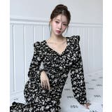 【着用動画あり！】ロマンティックフラワーワンピース 2026 SS | by muni:r | 詳細画像16 