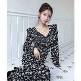 【着用動画あり！】ロマンティックフラワーワンピース 2026 SS | by muni:r | 詳細画像17 