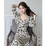 【着用動画あり！】ロマンティックフラワーワンピース 2026 SS | by muni:r | 詳細画像2 