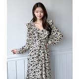 【着用動画あり！】ロマンティックフラワーワンピース 2026 SS | by muni:r | 詳細画像4 