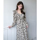 【着用動画あり！】ロマンティックフラワーワンピース 2026 SS | by muni:r | 詳細画像5 