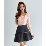 【着用動画あり 3色展開】ソフトドレープニットトップ 2026 | by muni:r | 詳細画像10 