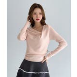 【着用動画あり 3色展開】ソフトドレープニットトップ 2026 | by muni:r | 詳細画像11 