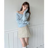 【着用動画あり 3色展開】ソフトドレープニットトップ 2026 | by muni:r | 詳細画像20 