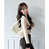 【2WAY】リボンタイ配色リブニット/2026 SS COLLECTION | by muni:r | 詳細画像19 