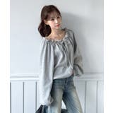 [2WAY] オフショルダーストリングスウェット 2026 | by muni:r | 詳細画像10 