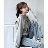 [2WAY] オフショルダーストリングスウェット 2026 | by muni:r | 詳細画像11 