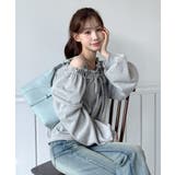 [2WAY] オフショルダーストリングスウェット 2026 | by muni:r | 詳細画像13 