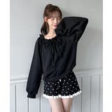 [2WAY] オフショルダーストリングスウェット 2026 | by muni:r | 詳細画像14 