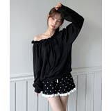 [2WAY] オフショルダーストリングスウェット 2026 | by muni:r | 詳細画像16 