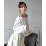 [2WAY] オフショルダーストリングスウェット 2026 | by muni:r | 詳細画像3 