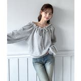 [2WAY] オフショルダーストリングスウェット 2026 | by muni:r | 詳細画像8 