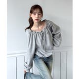 [2WAY] オフショルダーストリングスウェット 2026 | by muni:r | 詳細画像9 