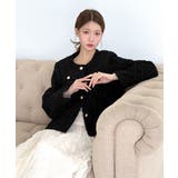 【着用動画あり 3色展開】クラシックゴールドボタンツイードジャケット 2026 | by muni:r | 詳細画像11