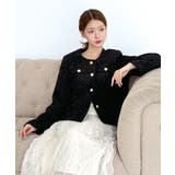 【着用動画あり 3色展開】クラシックゴールドボタンツイードジャケット 2026 | by muni:r | 詳細画像12