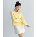 【着用動画あり 3色展開】クラシックゴールドボタンツイードジャケット 2026 | by muni:r | 詳細画像23