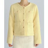 【着用動画あり 3色展開】クラシックゴールドボタンツイードジャケット 2026 | by muni:r | 詳細画像24