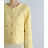 【着用動画あり 3色展開】クラシックゴールドボタンツイードジャケット 2026 | by muni:r | 詳細画像25