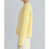 【着用動画あり 3色展開】クラシックゴールドボタンツイードジャケット 2026 | by muni:r | 詳細画像26