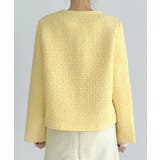 【着用動画あり 3色展開】クラシックゴールドボタンツイードジャケット 2026 | by muni:r | 詳細画像27