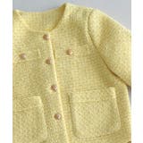 【着用動画あり 3色展開】クラシックゴールドボタンツイードジャケット 2026 | by muni:r | 詳細画像28