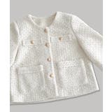 【着用動画あり 3色展開】クラシックゴールドボタンツイードジャケット 2026 | by muni:r | 詳細画像8