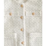 【着用動画あり 3色展開】クラシックゴールドボタンツイードジャケット 2026 | by muni:r | 詳細画像9