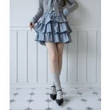 ストライプティアードミニスカート/2026 SS COLLECTION | by muni:r | 詳細画像9 