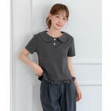 【選べる4色 3サイズ 着用動画あり】ピンタックワイドロングスラックス | by muni:r | 詳細画像6 