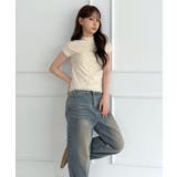 【着用動画あり 身長別 3色展開】ナチュラルウォッシュワイドデニムパンツ | by muni:r | 詳細画像6 