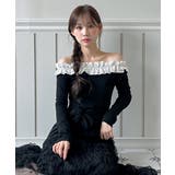 【2way 着用動画あり】ドットフリルオフショルダーリボンTシャツ 2026 | by muni:r | 詳細画像6