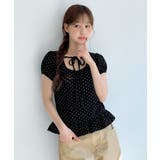 【ドットリボンシリーズ半袖が登場!】ドットリボンフリル半袖Tシャツ 2026 S… | by muni:r | 詳細画像12