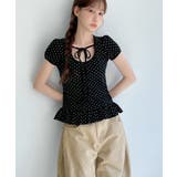 【ドットリボンシリーズ半袖が登場!】ドットリボンフリル半袖Tシャツ 2026 S… | by muni:r | 詳細画像20