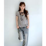 【ドットリボンシリーズ半袖が登場!】ドットリボンフリル半袖Tシャツ 2026 S… | by muni:r | 詳細画像25